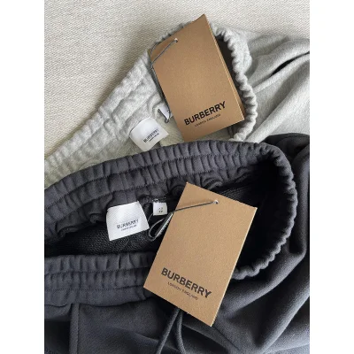 Шорты Burberry Ghost "Grey" фото № 6