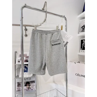 Шорты Burberry Ghost "Grey" фото № 3