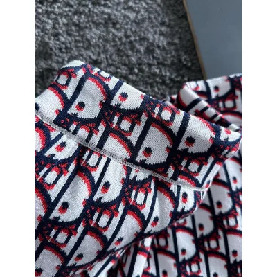 Шорты Christian Many Red And Black Logos Dior "White" фото № 6