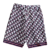 Шорты Christian Many Red And Black Logos Dior "White"