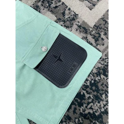 Шорты Christian Dior Small Star Dior "Blue" фото № 3