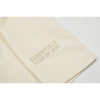 Шорты Fear Of God With A Text Logo On The String "Cream" фото № 4