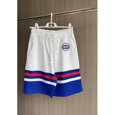 Шорты Gucci Blue Edge "White" фото № 5