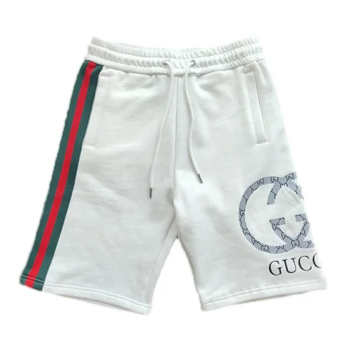Шорты Gucci GG Logo "White"