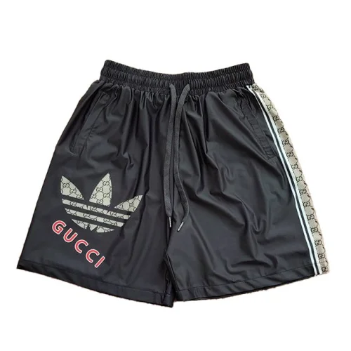 Шорты Gucci X Adidas With Logo String "Black"