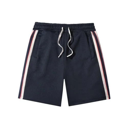 Шорты Gucci With Logo Print "Blue"