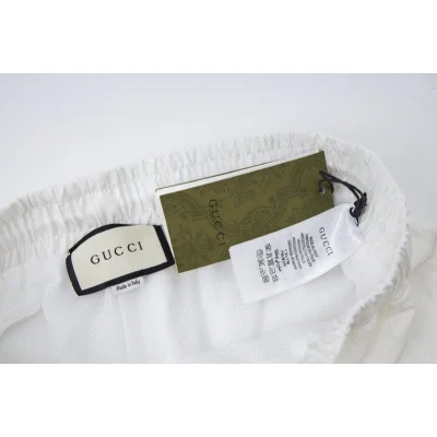 Шорты Gucci Pattern Style "White" фото № 2