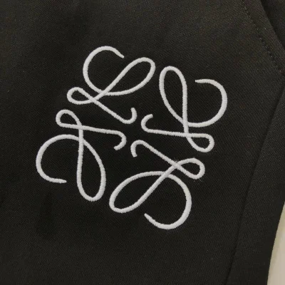 Шорты Loewe Flame - With Logo "Black" фото № 6