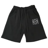 Шорты Loewe Flame - With Logo "Black"