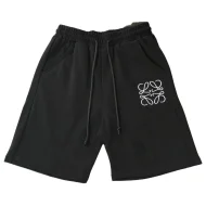 Шорты Loewe Flame - With Logo "Black"