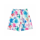 Шорты Louis Vuitton Gentle Style "White/Pink"