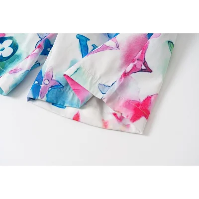 Шорты Louis Vuitton Gentle Style "White/Pink" фото № 7 Шорты Louis Vuitton Gentle Style "White/Pink" фото № 7