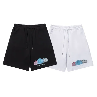 Шорты Louis Vuitton Colored Pumpkins "Black" фото № 8