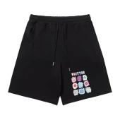 Шорты Louis Vuitton 9 Emblems "Black"