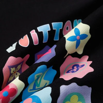 Шорты Louis Vuitton 9 Emblems "Black" фото № 6