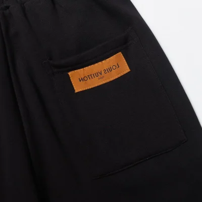 Шорты Louis Vuitton 9 Emblems "Black" фото № 5