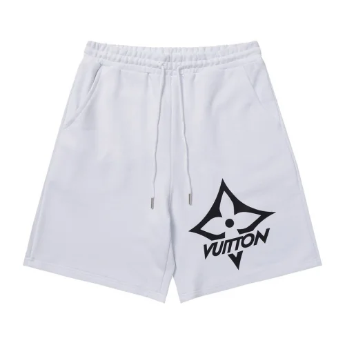 Шорты Louis Vuitton With Flower Logo "White"