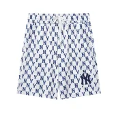 Шорты MLB With Print NY "White"