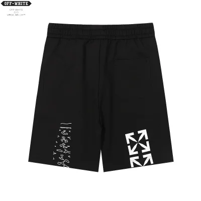 Шорты Off White Four-Vector Logo "Black" фото № 2