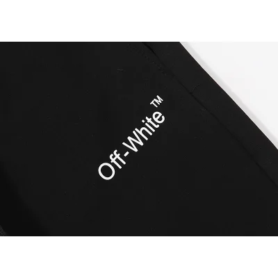 Шорты Off White Four-Vector Logo "Black" фото № 8
