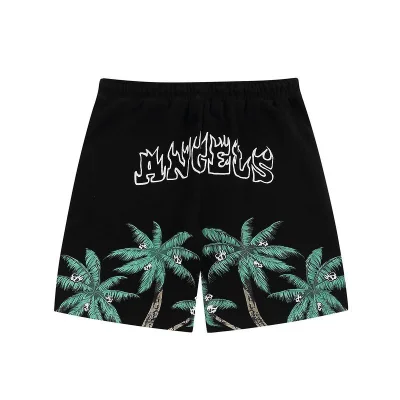 Шорты Palm Angels With Palm Print "Black" фото № 2 Шорты Palm Angels With Palm Print "Black" фото № 2