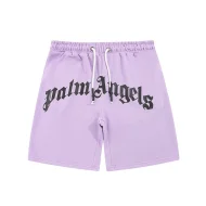 Шорты Palm Angels With A Text Logo "Lilac"