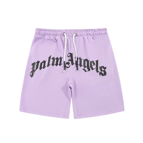 Шорты Palm Angels With A Text Logo "Lilac"