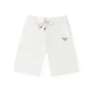 Шорты Prada Logo With Beads "White"