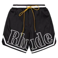 Шорты Rhude Wide "Black"