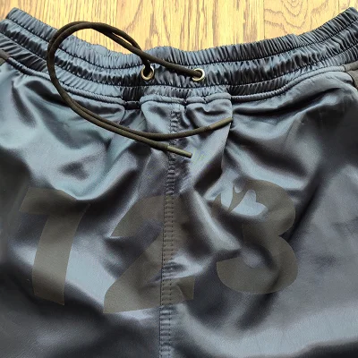 Шорты RRR123 Leather "Black" фото № 4