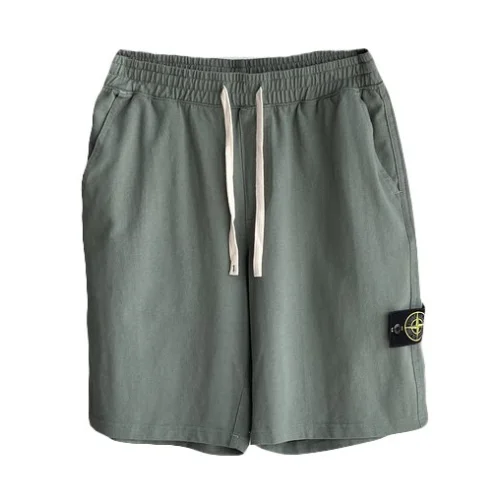 Шорты Stone Island Comfortable Sport "Gray/Green"