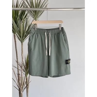 Шорты Stone Island Comfortable Sport "Gray/Green" фото № 2