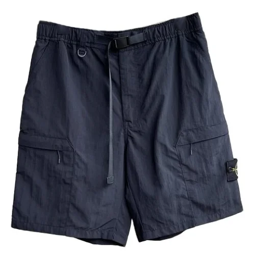 Шорты Stone Island With Strap "Black"