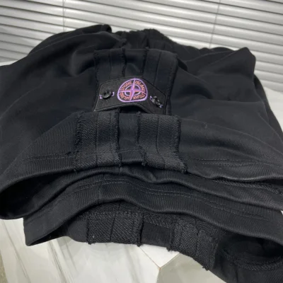 Шорты Stone Island Wide "Black" фото № 7 Шорты Stone Island Wide "Black" фото № 7