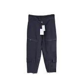 Штаны Christian Dior Lots Of Zips "Blue"