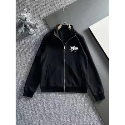 Спортивный костюм Christian Dior White Frontside Logo "Black" фото № 2 Спортивный костюм Christian Dior White Frontside Logo "Black" фото № 2