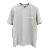 Футболка Christian Dior Frontside Light Logo Christian Dior "Gray"