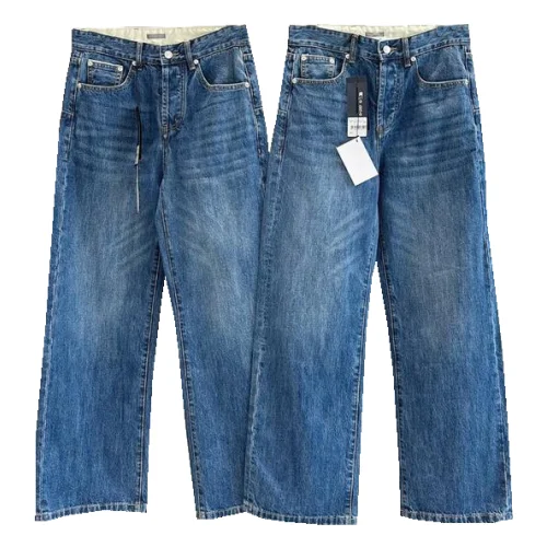 Джинсы Christian Dior Blue Frontside Pockets "Blue"