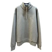 Толстовка Christian Dior CD Logo "Gray"