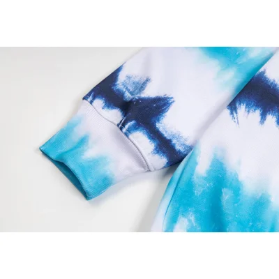 Худи Gallery Dept Hollywo Ca "Blue" фото № 7