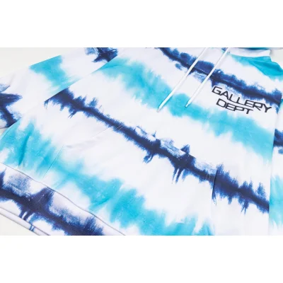 Худи Gallery Dept Hollywo Ca "Blue" фото № 5