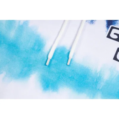 Худи Gallery Dept Hollywo Ca "Blue" фото № 3