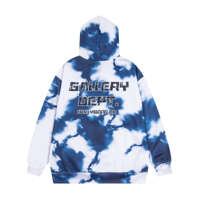Худи Gallery Dept Spotted Miracle "Blue" фото № 2 Худи Gallery Dept Spotted Miracle "Blue" фото № 2