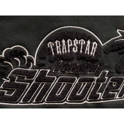 Худи Trapstar Panther With Inscription Shooters "Black" фото № 8 Худи Trapstar Panther With Inscription Shooters "Black" фото № 8