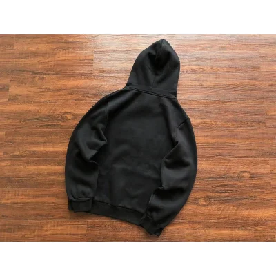 Худи Trapstar Logo And Panther Outlined By Line "Black" фото № 2