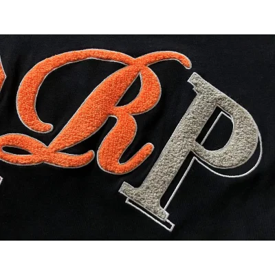 Футболка Trapstar Decorated Front Logo Letters "Black" фото № 5