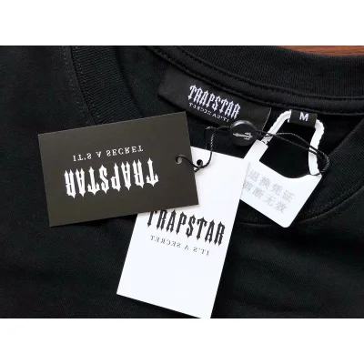 Футболка Trapstar Decorated Front Logo Letters "Black" фото № 9