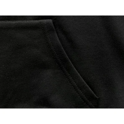 Худи Trapstar Decorated By Stripe Along And Embroidered Logo Lettering "Black" фото № 6