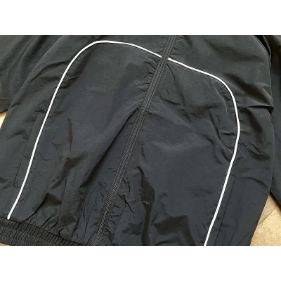 Спортивный Костюм Trapstar With Text Logo "Black" фото № 2