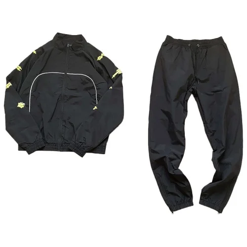 Спортивный Костюм Trapstar With Text Logo "Black"